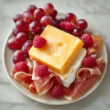 Easy 20-Minute Charcuterie Board Recipe Card