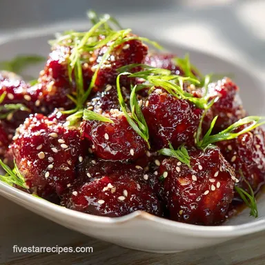 General Tso's Chicken in 35 Minutes