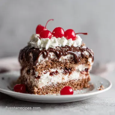 Ho Ho Cake Recipe for 15 Servings Recipe Card