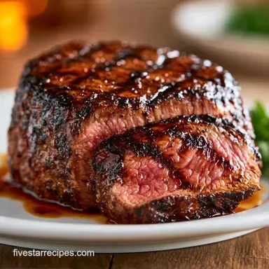 Grilled Tenderloin Marinade for 6 Servings Recipe Card