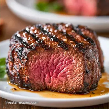 Grilled Tenderloin Marinade for 6 Servings