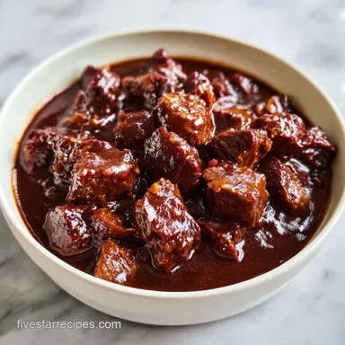 Beef Stew: Silky and Rich Recipe Card