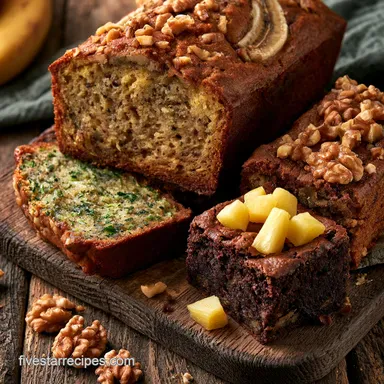 Easy Homemade Banana Bread Recipes for Beginners