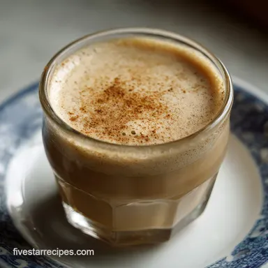 Irish Cream Liqueur Recipe: Silky Homemade Blend in 5 Minutes Recipe Card