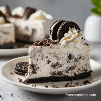 Ice Cream Cake with Stabilized Frosting for 12 Servings