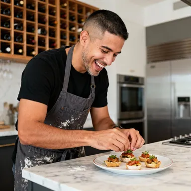 Photo of Marcus Rivera - Global Appetizers & Trendy Small Plates