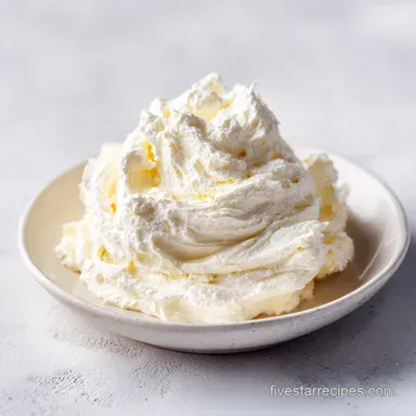 Whipped Cream Recipe without Heavy Cream: Silky Recipe Card