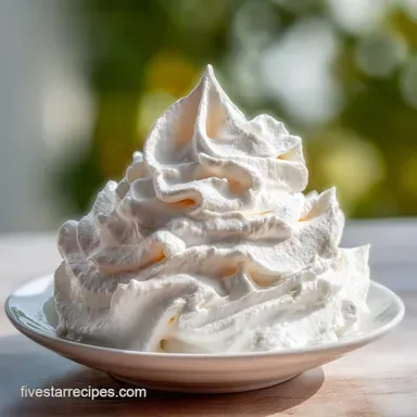 Whipped Cream Recipe with Milk: Silky, 30 Mins Recipe Card
