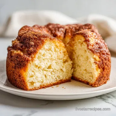 Sour Cream Coffee Cake Recipe: For 12 Servings