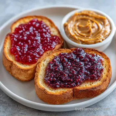 PB and J Board in 20 Minutes Recipe Card