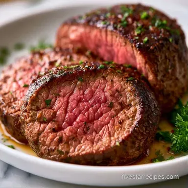 Perfect Grilled Tenderloin in 40 Minutes Recipe Card
