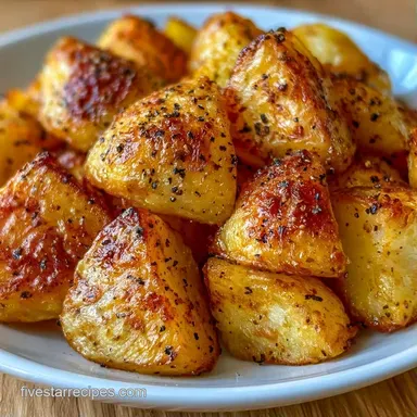 Roasted Potato and Sweet Potato Salad Recipe Card