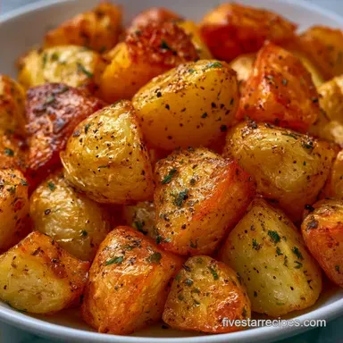 Roasted Potato and Sweet Potato Salad