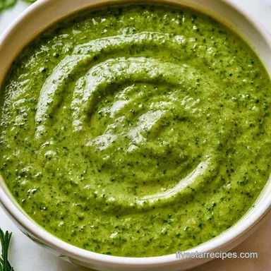 Pumpkin Seed Oil Dressing in 5 Minutes Recipe Card