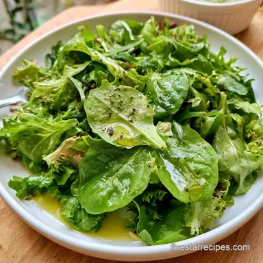Pumpkin Seed Oil Salad in 10 Minutes Recipe Card