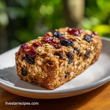 Quaker Oats Meatloaf Recipe for 8 Servings Recipe Card