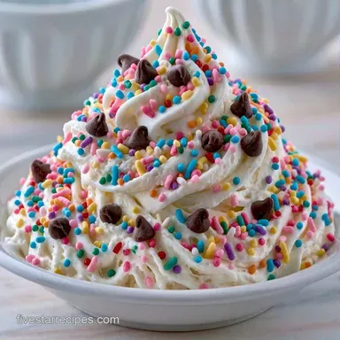 Quick Soft Serve Recipe: Creamy Recipe Card