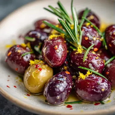 Rosemary Appetizer Board for 9 Servings Recipe Card