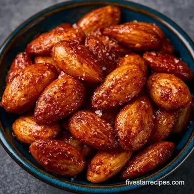 Salted Marcona Almonds in 15 Minutes Recipe Card