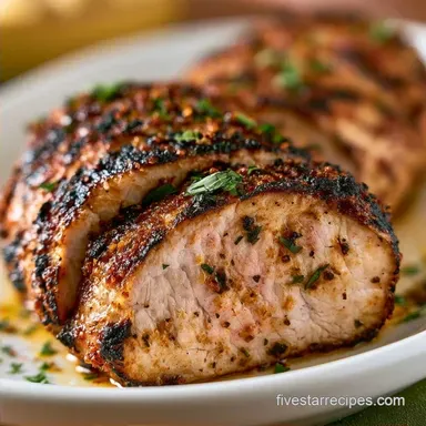 Simple Grilled Tenderloin for 4 Servings