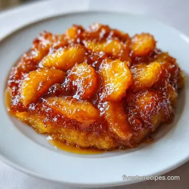Southern Peach Cobbler with Fresh Peaches Recipe Card