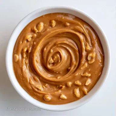 Spicy Peanut Sauce Recipe in 5 Minutes Recipe Card