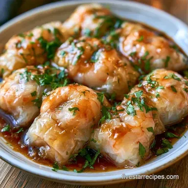 Steamed Shrimp Rice Rolls in 18 Minutes Recipe Card