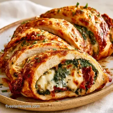38 Stuffed Chicken Recipes: Cheese, Spinach & Potato