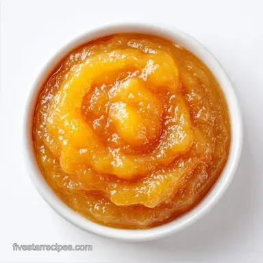 Sugar Free Peach Puree in 25 Minutes