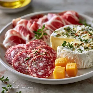 Summer Meat Board in 20 Minutes