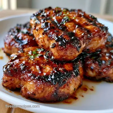 Sweet and Spicy Grilled Tenderloin: Tender Recipe Card
