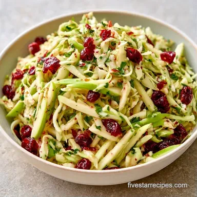 Tangy Apple Salad in 15 Minutes Recipe Card