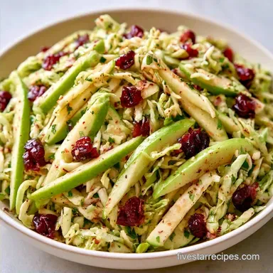 Tangy Apple Salad in 15 Minutes