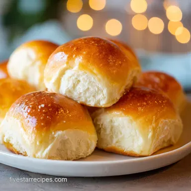 Texas Roadhouse Rolls Recipe Copycat: Fluffy 24 Roll Batch Recipe Card