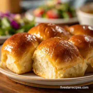 Texas Roadhouse Rolls Recipe Copycat: Fluffy 24 Roll Batch