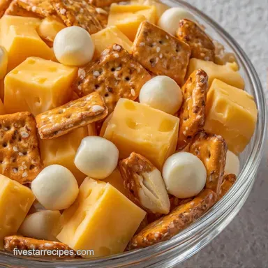 Cheese Board in 15 Minutes Recipe Card