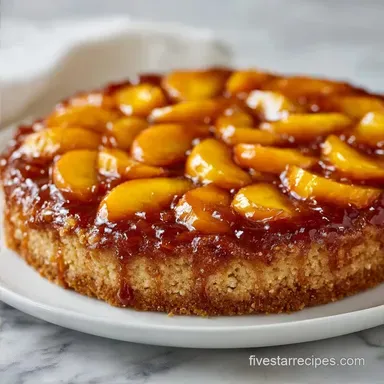 Peach Cobbler with Canned Peaches