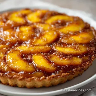 Peach Cobbler for 8 Servings