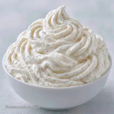 Vanilla Soft Serve in 25 Minutes Recipe Card
