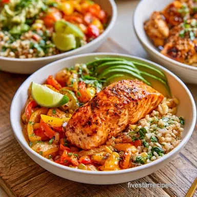9 Whole Foods Meals: Bowls, Sheet-Pan & Salads