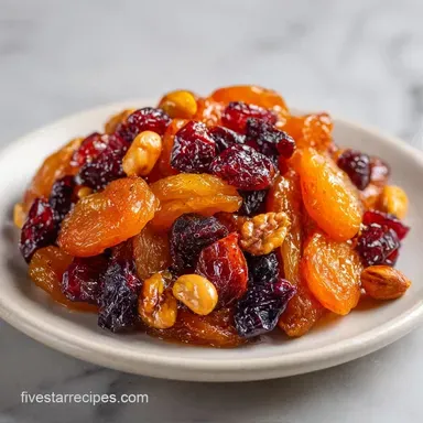 Dried Fruit Board in 20 Minutes Recipe Card
