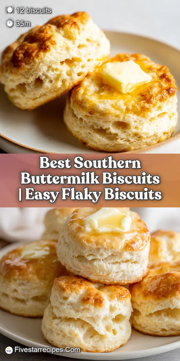 Close-up of a warm, flaky biscuit broken open to reveal steamy, light layers and a crisp golden-brown crust.