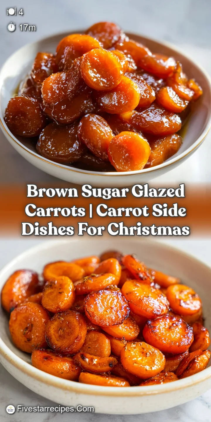 Close-up of caramelized baby carrots dripping in a rich, amber syrup with a soft, tender texture and rising steam