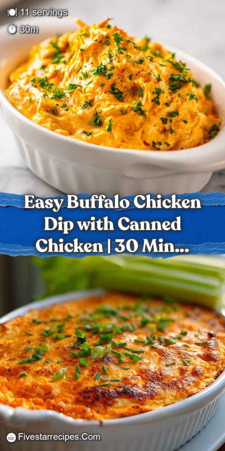 Close-up of buffalo chicken dip showing melted cheese with hints of orange and red. Bubbling texture hints at a warm and s...