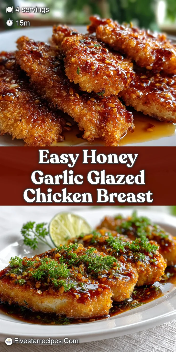 Close-up of honey garlic chicken, the sticky glaze bubbled and caramelized to crispy edges, tempting and savory.