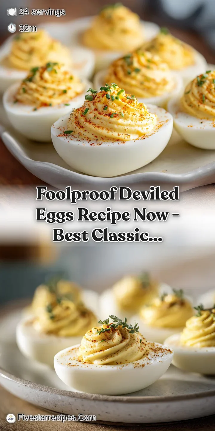 Close-up of a creamy, fluffy deviled egg center, glistening with a dusting of paprika.