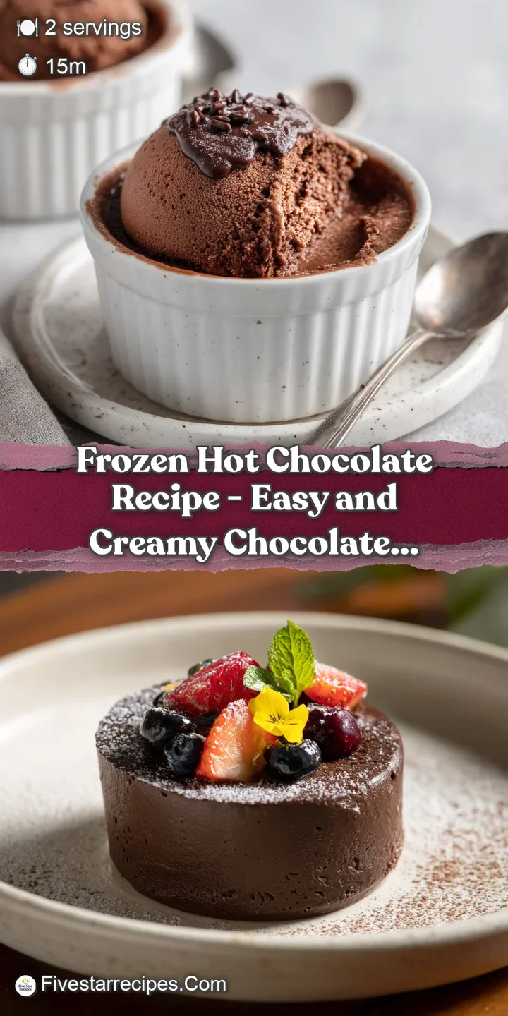 Creamy, cool chocolate drink with fluffy whipped cream and delicate chocolate shavings.