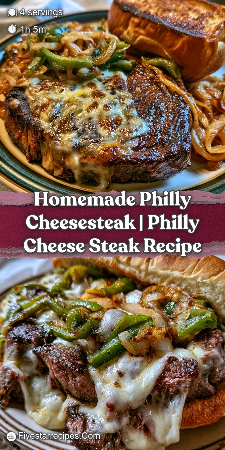 Close-up of gooey melted cheese stretching over thinly sliced seared beef and soft, glistening caramelized onions.