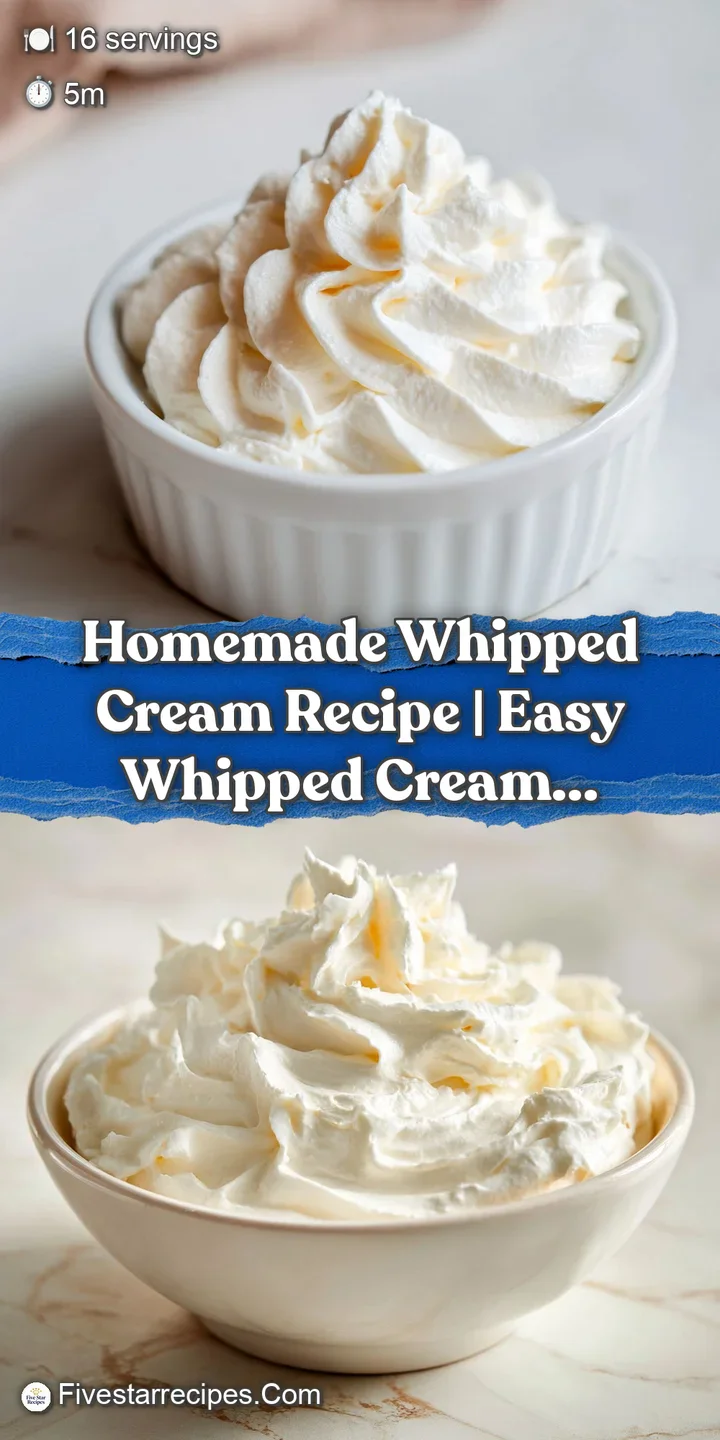 Close-up of ultra-smooth, cloud-like whipped cream with a spoon resting on its soft, inviting surface.