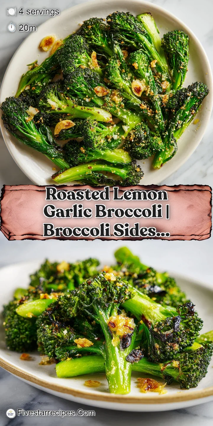 Extreme close-up of glistening green broccoli tips with toasted garlic bits and a sprinkle of fresh lemon zest.